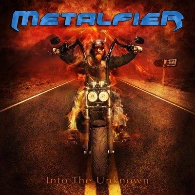 Metalfier :' into the unknown' album 2017 comin out may 5th all over the Cyberworld and May 10th in stores