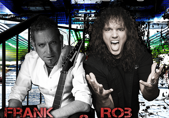 Franck Caruso & Rob Rock 2017 single higher ground