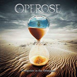 Operose : 'Footprints in the Hourglass' album March 2017 Lion Music Records