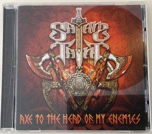 Satnas Taint : "Axe to the Head of My Enemies" CD self release May 2017