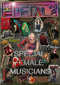 The Metal Mag N°1 Special Female Musicians