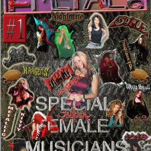 The Metal Mag N°1 Special Female Musicians