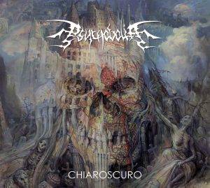 Psychobolia : 'Chiaroscuro' Digipack CD 30th June 2017 Great Dane Records.