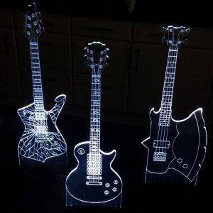 Diodak Ghost Guitars Netherland hand made lightning guitars