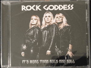 Rock Goddess : 'It's more than  rock and roll' MCD  2017 Bite You To Death Records.