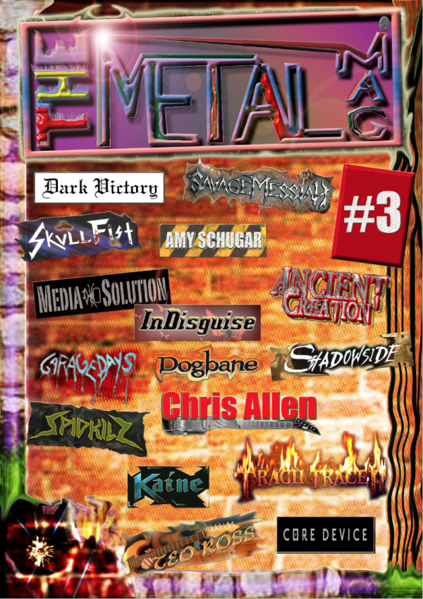 ©The Metal Mag N°3 - 2010/2011