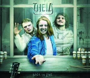 THEIA : "Back In Line " CD 12th June 2017 WDFD Records.