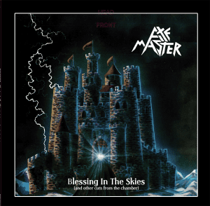 Axemaster : "Blessing in the skies " DLP 6th October Pure Steel Records. 