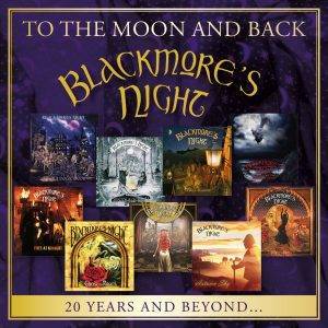 BlackmoresNight : "To the Moon and Back" 2CD 11th August 2017 Minstrel Hall Music.