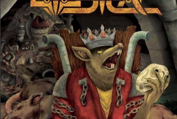 Eyestral : "Beware the Rat King " CD 2017 M.U.S.I.C Records.