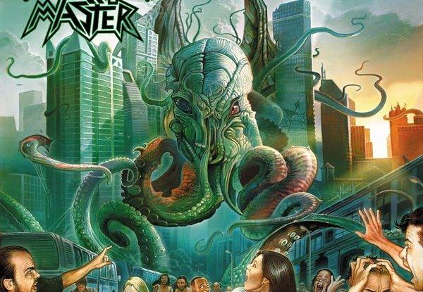 Axemaster : "Crawling Chaos" CD November 24th 2017 Pure Steel Records.