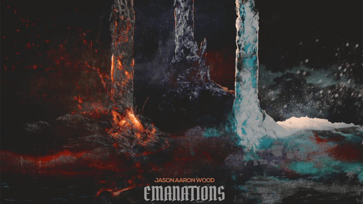 Jason Aaron Wood : "Emanations" CD & Digital 6th November 2017 self release.