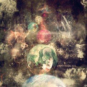 Xavier Boscher :"Embryogenesis" CD & Digital 24the November 2017 self release.