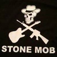 Stone Mob : "self titled" CD 2017 .