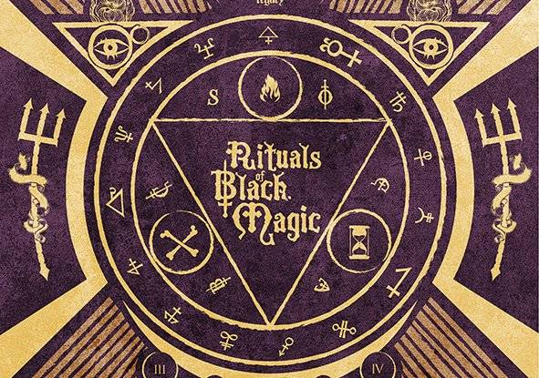Deathless Legacy : "Rituals of Black Magic" Digipack CD 19th January 2018 Scarlet Records .