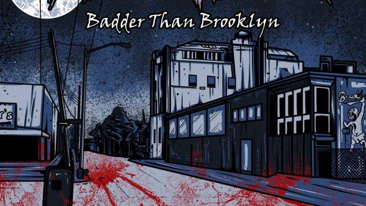 Decatur : "Badder Than Brooklyn" CD & Digital 6th October 2017 Produced by Joe Duplantier.