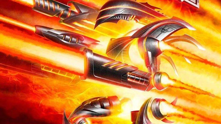 Judas Priest : " Firepower " Digipack CD & CD & LP 9th March 2018 Sony.