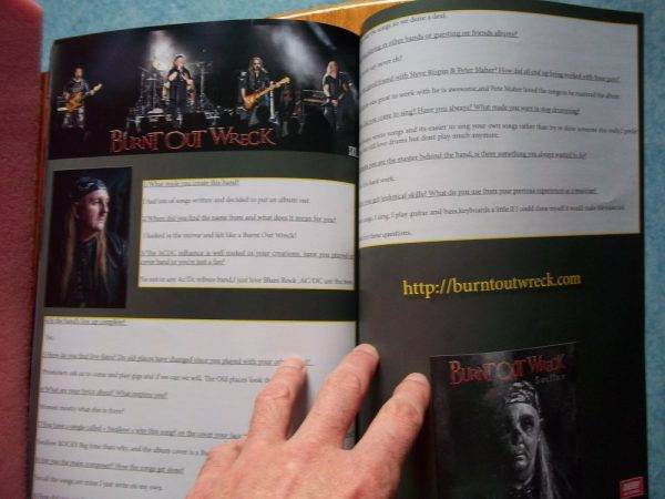 ©The Metal Mag N° 21 with Burnt Out Wreck
