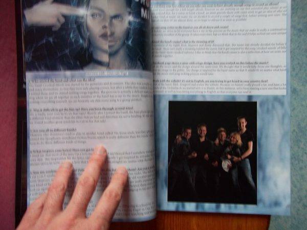 ©The Metal Mag N°20 with Crooked Mind