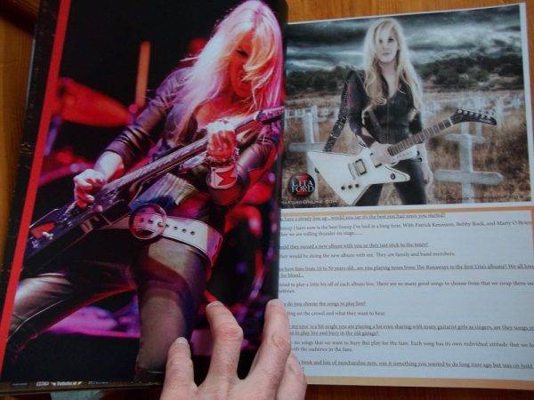 ©The Metal Mag N°19 with Lita Ford