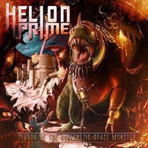 Helion Prime : " Silent Skies" Digital Single 29th June 2018 AFM Records.