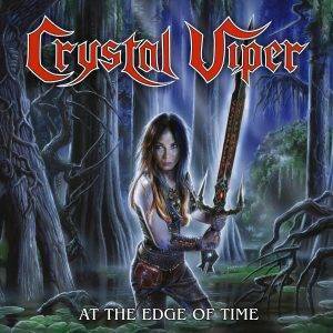 Crystal Viper : "At The Edge Of Time" 10'LP & Digital AFM Records.