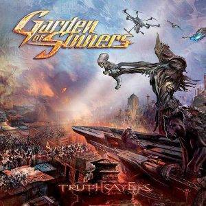 Garden of Sinners : "Truthsayers" CD Self Released 22nd May 2018.