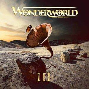 Wonderworld :"III" CD 19th June 2018 Sliptrick Records.