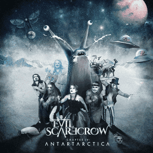 Evil Scarecrow : "Chapter IV: Antartarctica " CD & Digital 28th September 2018 Dead Box Records .