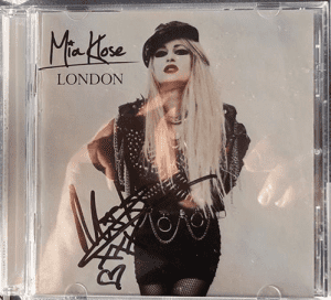 Mia-Klose : "London" CD 2012 DMD Music .