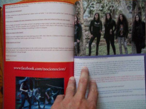 The Metal Mag N°23 with Nocion - Slave to the sirens