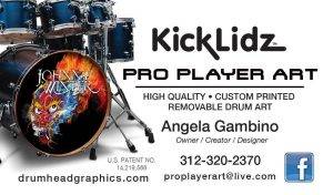 Pro Player Drumhead KickLidz
