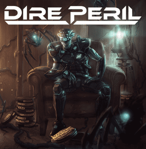 Dire-Peril : "The Extraterrestrial Compendium" CD & Digital 9th November 2018 Divebomb Records.