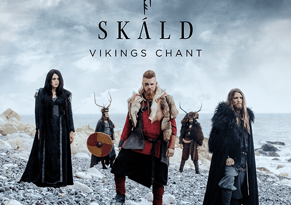 SKALD : "Viking Chant" CD & Digital 9th November Decca Records / Universal Music Publishing .