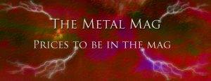 The Metal Mag Payment infoThe Metal Mag Payment info