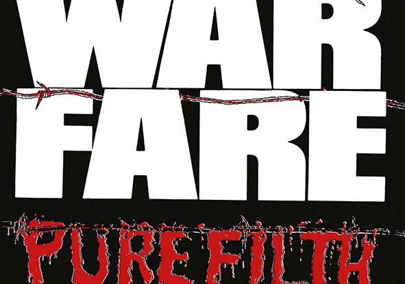 Warfare : "Pure Filth" CD 28th September 2018 Dissonance Productions.