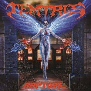 Temtris : "Rapture" Digipack CD 2nd November 2018 Battlegod Productions.