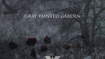 INIRA : "Gray Painted Garden" CD & Digital 5th October 2018 Another Side Records / Metal Scrap Records Inc.