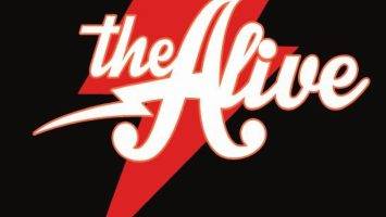 The Alive :"We Are Rock and Roll" Digital 7th September 2018 Eternal Sound Records.