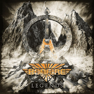 Bonfire : "Legends " Double CD 19 October 2018 AFM Records .