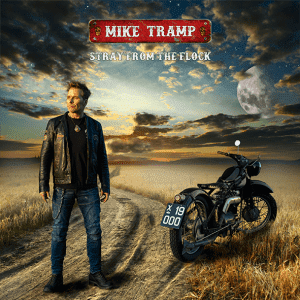 Mike Tramp :"Stray From The Flock" CD & LP & Cassette Target Records.