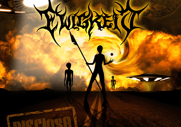 Ewigkeit : "DISClose" Digital 23rd February 2019 CD 23rd March 2019 Death To Music Productions.