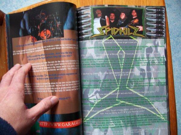 ©The Metal Mag N°3 with Garage Days and Spidkilz