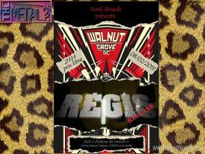Regis et Walnut Grove DC en concert le 8 Février 2019 au Rock Assault La Rochelle