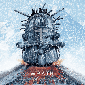 Antigod : "W.R.A.T.H." CD 31th May 2018 MetalGate Records.