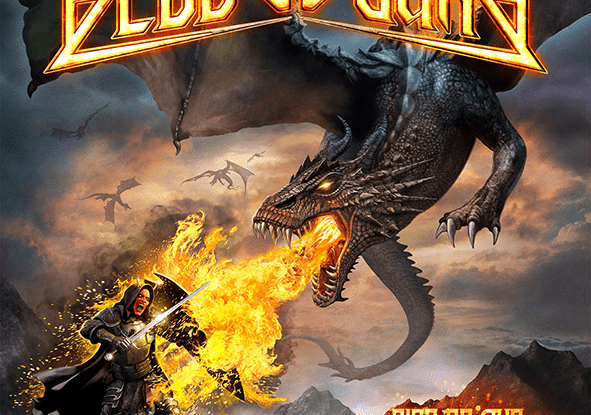 Bloodbound : "Rise of The Dragon Empire" CD & LP 22th March 2019 AFM Records.