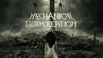 Mechanical God Creation : "the New Chapter" CD 29th March 2019 The Goatmancer records.