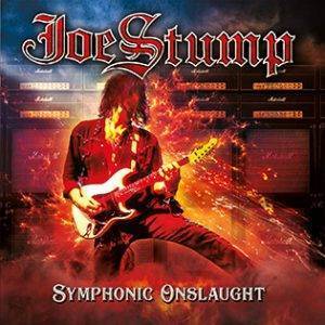 Joe Stump : "Symphonic Onslaught" CD 21st March 2019 Lion Music.
