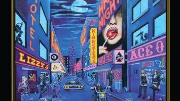 Electric Shock : "Trapped in The City" Digipack CD 19th April 2019 Grumpy Mood Records.