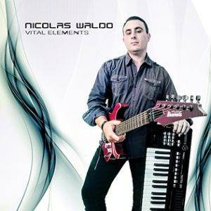 Nicolas Waldo : "Vital Elements" CD 14th February 2019 Lion Music.